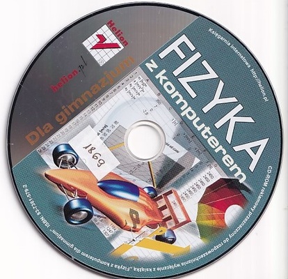 Fizyka z komputerem : dla gimazjum