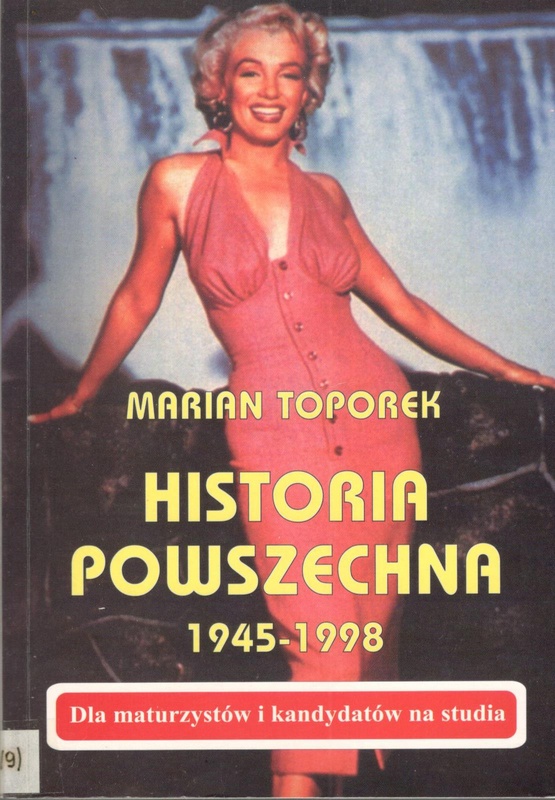 Historia powszechna 1945-1998 : dla maturzystów i kandydatów na studia
