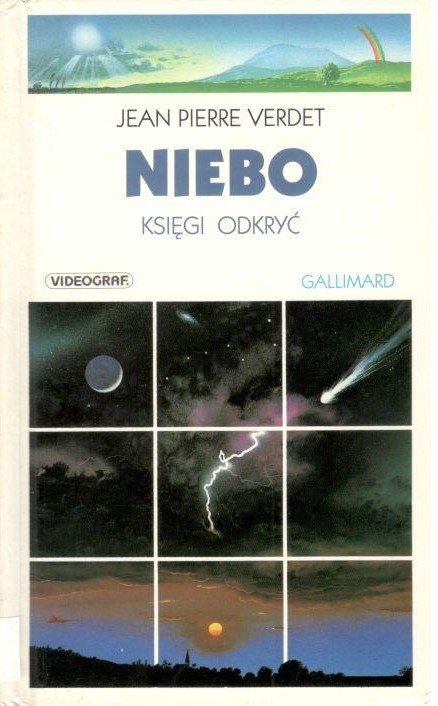 Niebo : księgi odkryć