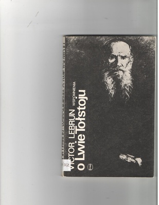 Wspomnienia o Lwie Tołstoju