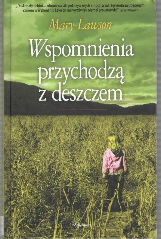 Wspomnienia przychodzą z deszczem