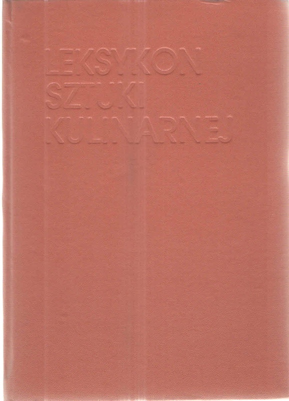 Leksykon sztuki kulinarnej