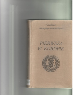 Pierwsza w Europie