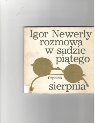 Rozmowa w sadzie piątego sierpnia
