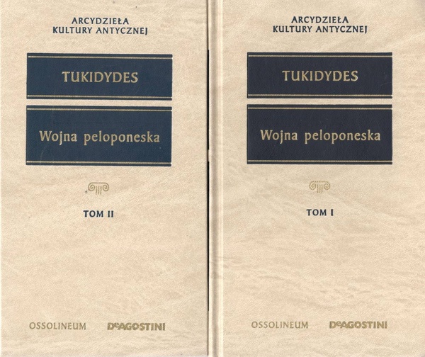 Wojna peloponeska.. T. 1 - 2