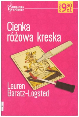 Cienka różowa kreska