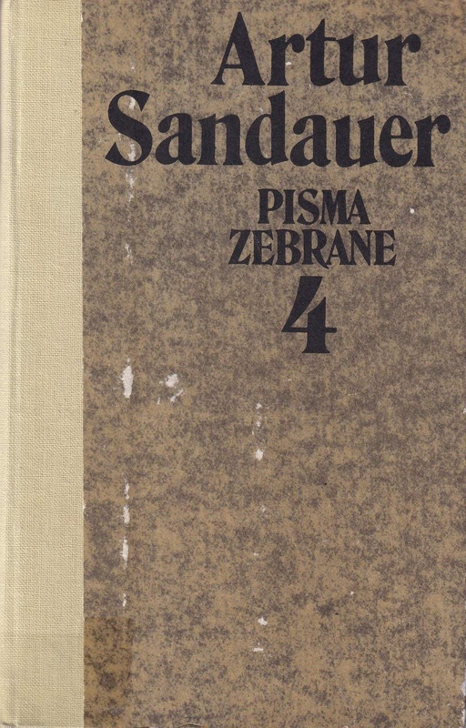 Pisma zebrane. [T.] 4, Pomniejsze pisma krytyczne
