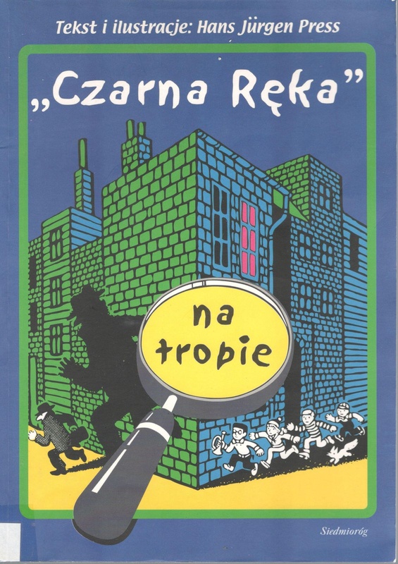 "Czarna Ręka" na tropie