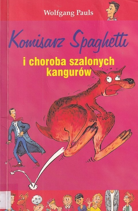 Komisarz Spaghetti i choroba szalonych kangurów