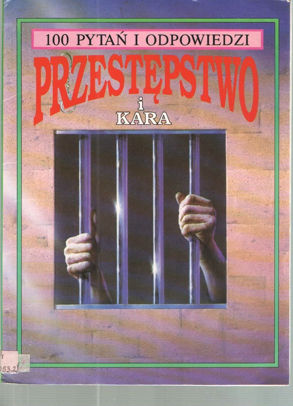 Przestępstwo i kara