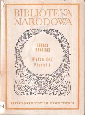 Myszeidos : pieśni X