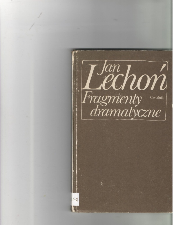 Fragmenty dramatyczne