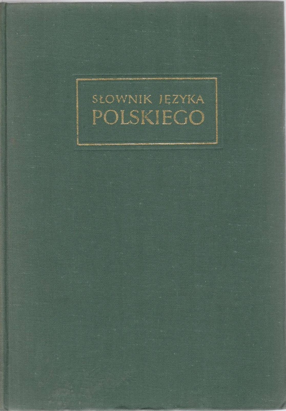 Słownik języka polskiego. T. 6, P-Prę