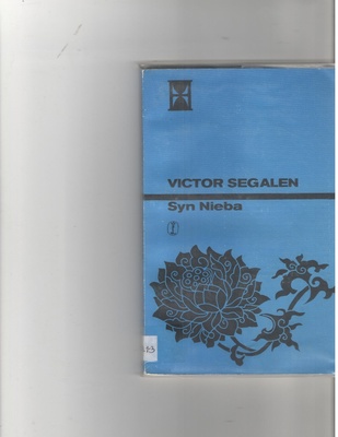 Syn Nieba : kronika dni panowania