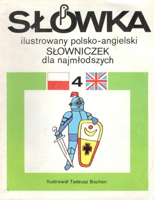 Ilustrowany polsko-angielski słowniczek dla najmłodszych