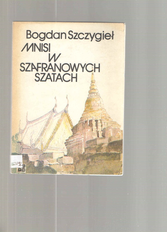 Mnisi w szafranowych szatach