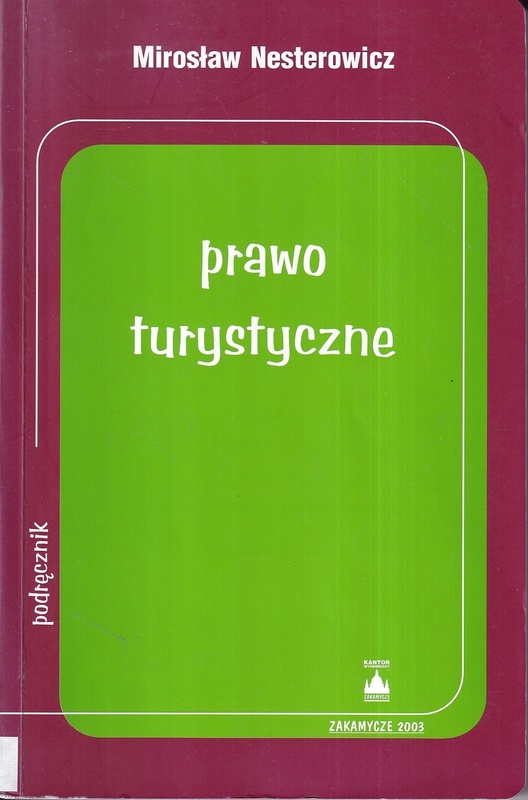 Prawo turystyczne