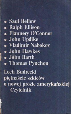 Piętnaście szkiców o nowej prozie amerykańskiej