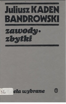 Zawody ; Zbytki : nowele