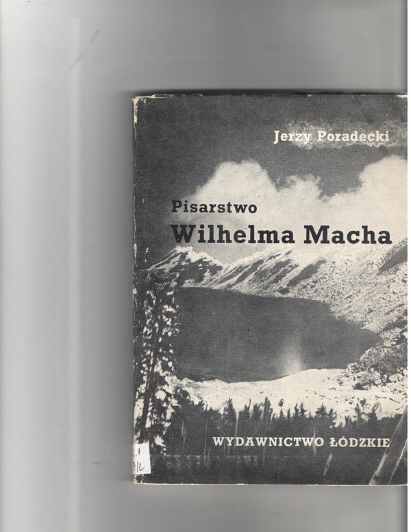 Pisarstwo Wilhelma Macha