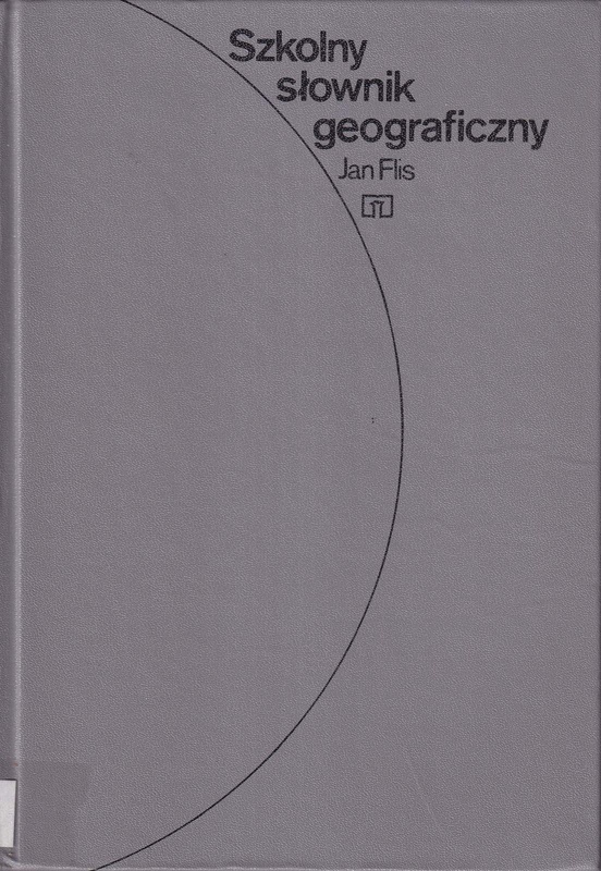 Szkolny słownik geograficzny