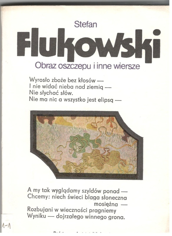 Obraz oszczepu i inne wiersze