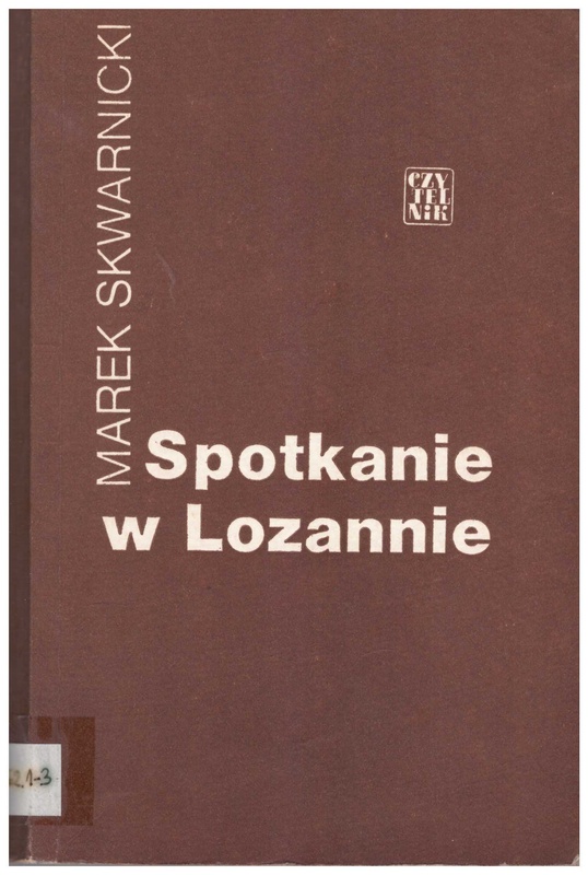 Spotkanie w Lozannie