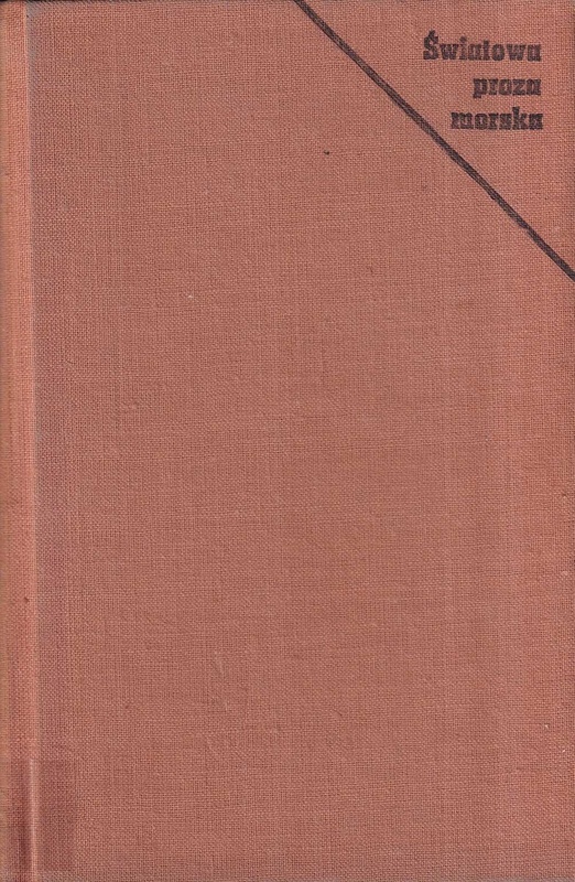 Głosy morza : antologia polskiej noweli morskiej