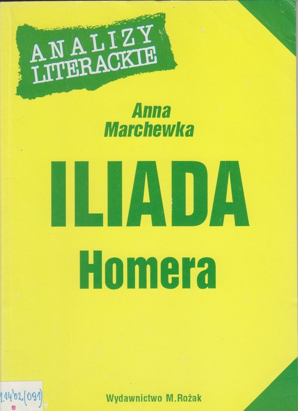 "Iliada" Homera