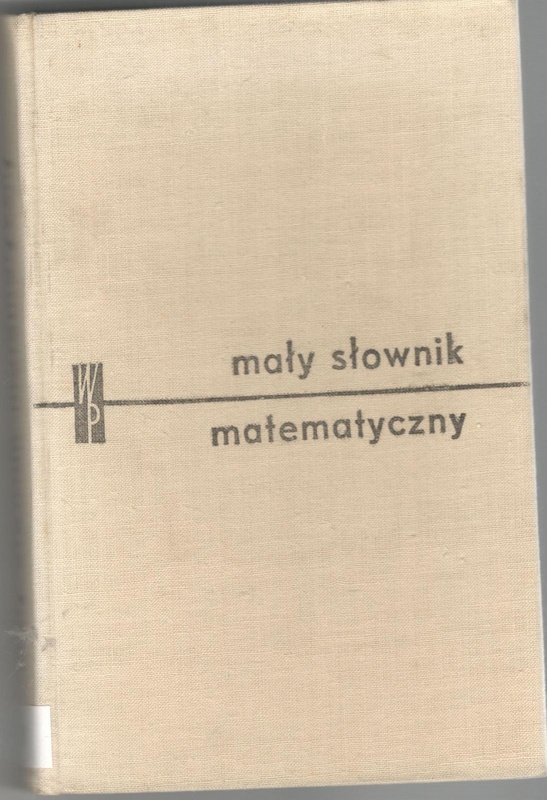 Mały słownik matematyczny