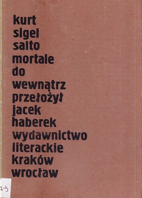 Salto mortale do wewnątrz