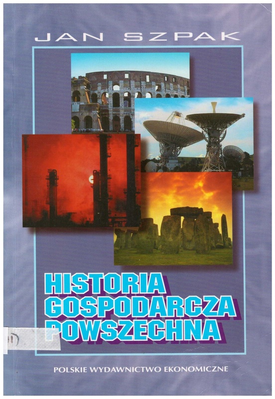Historia gospodarcza powszechna
