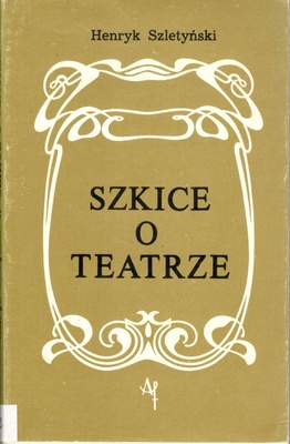 Szkice o teatrze