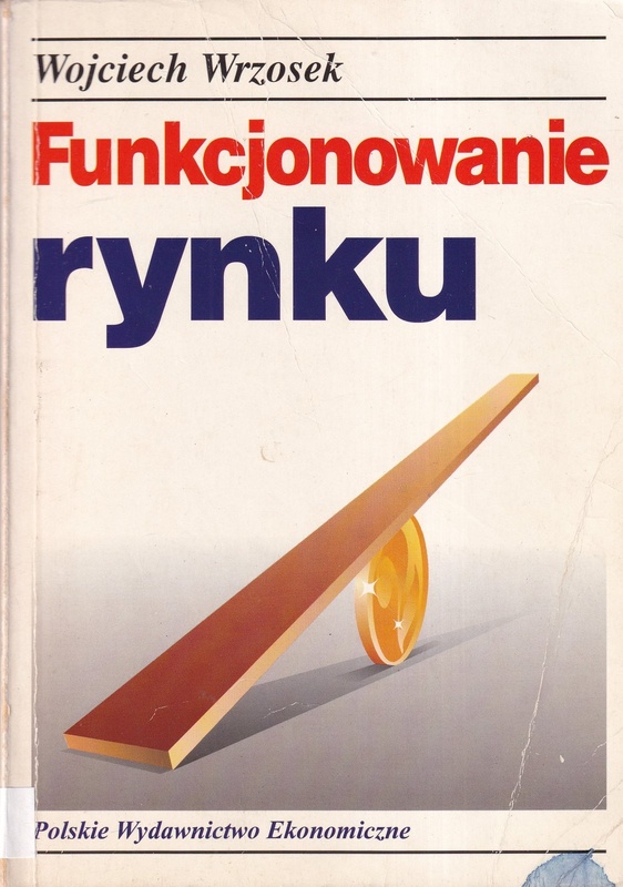 Funkcjonowanie rynku