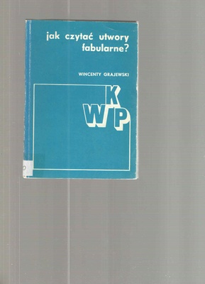 Jak czytać utwory fabularne?