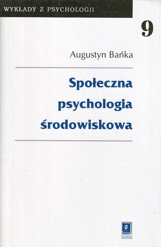 Społeczna psychologia środowiskowa