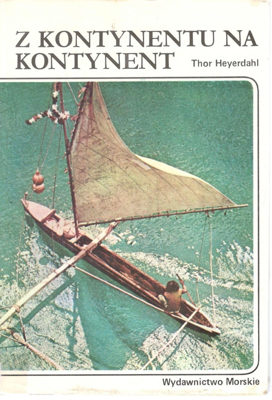 Z kontynentu na kontynent : początki żeglugi i migracji