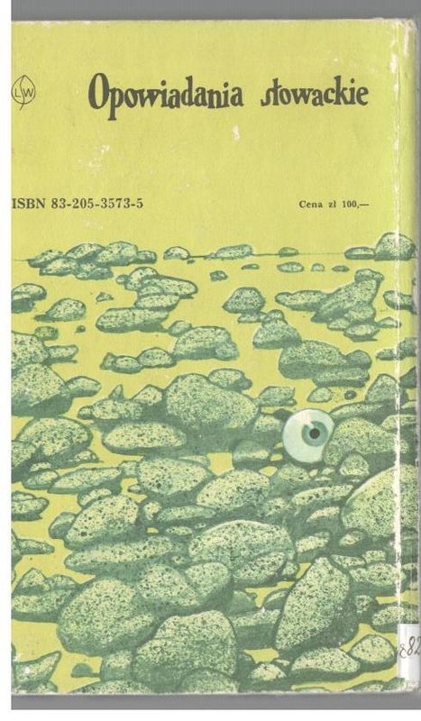 Opowieść o białych kamieniach : opowiadanie słowackie