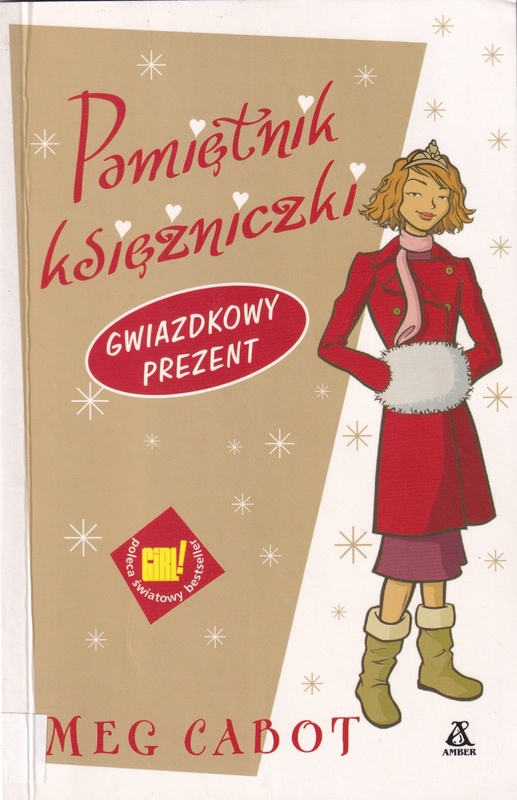 Pamiętnik księżniczki : gwiadkowy prezent