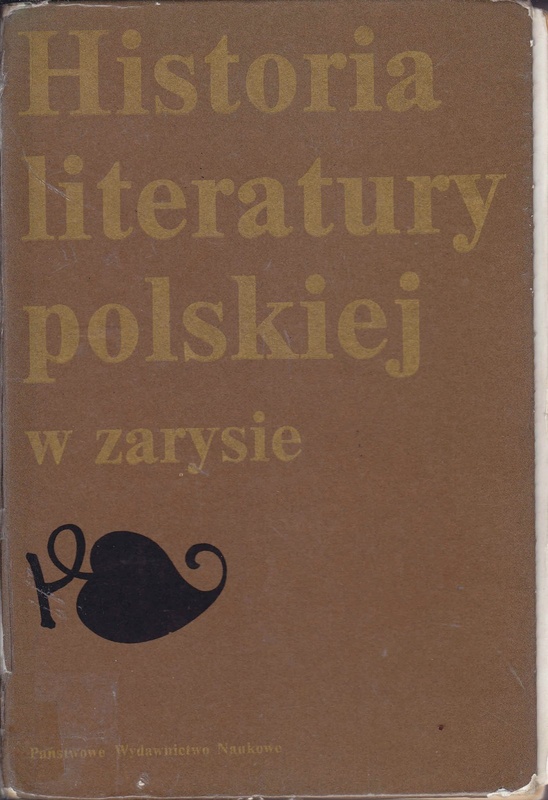 Historia literatury polskiej w zarysie